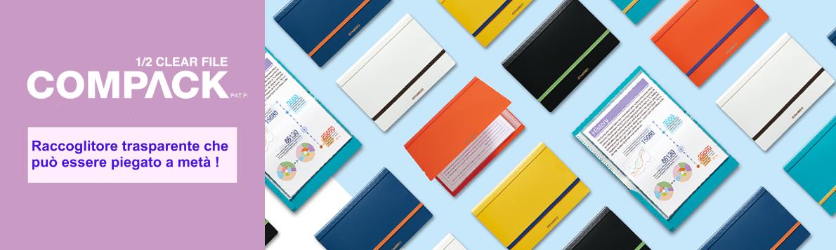 Portalistino A3 compatto